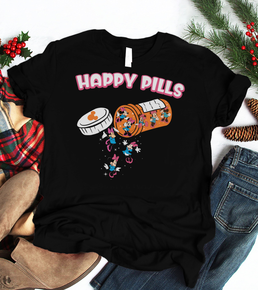 HAPPY PILLS Minnie Mouse Capsule Magic T-Shirt