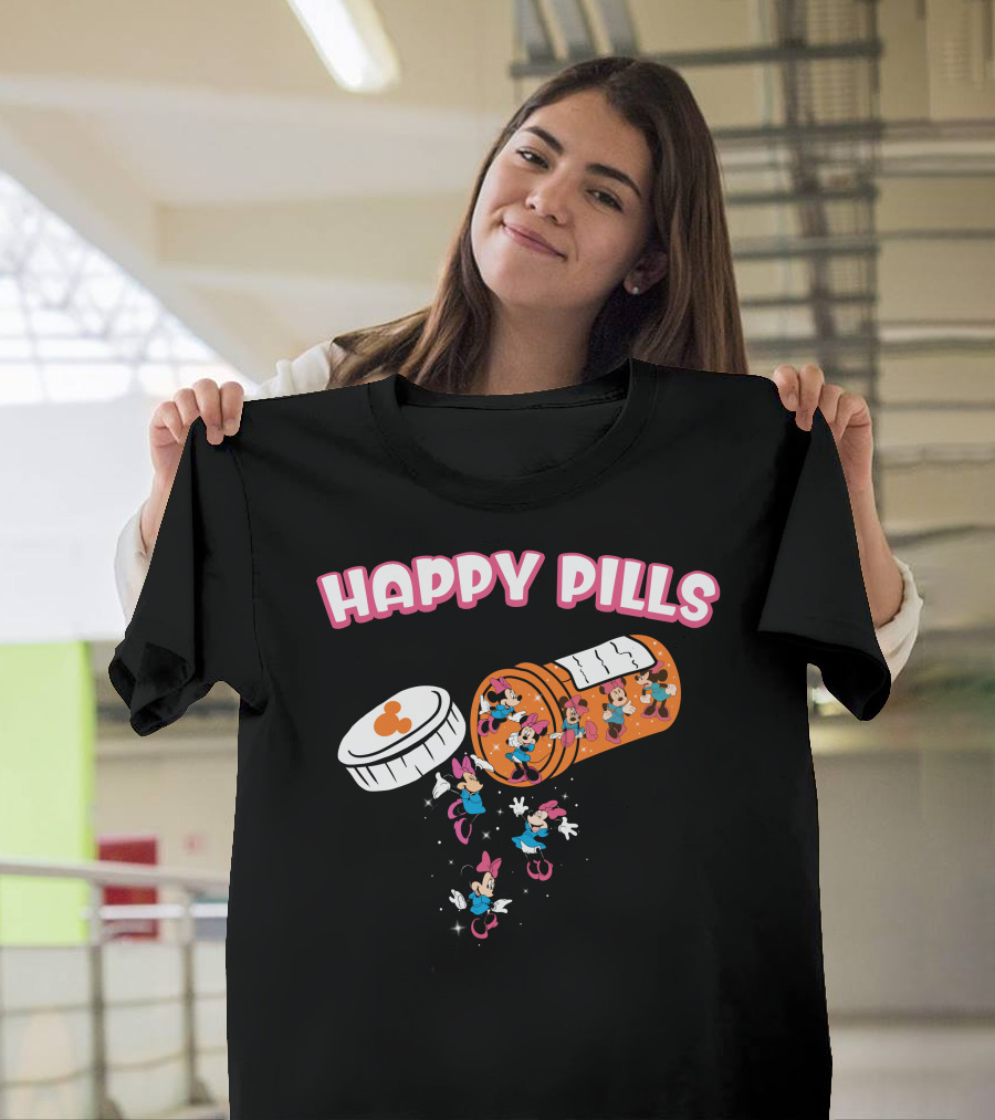 HAPPY PILLS Minnie Mouse Capsule Magic T-Shirt