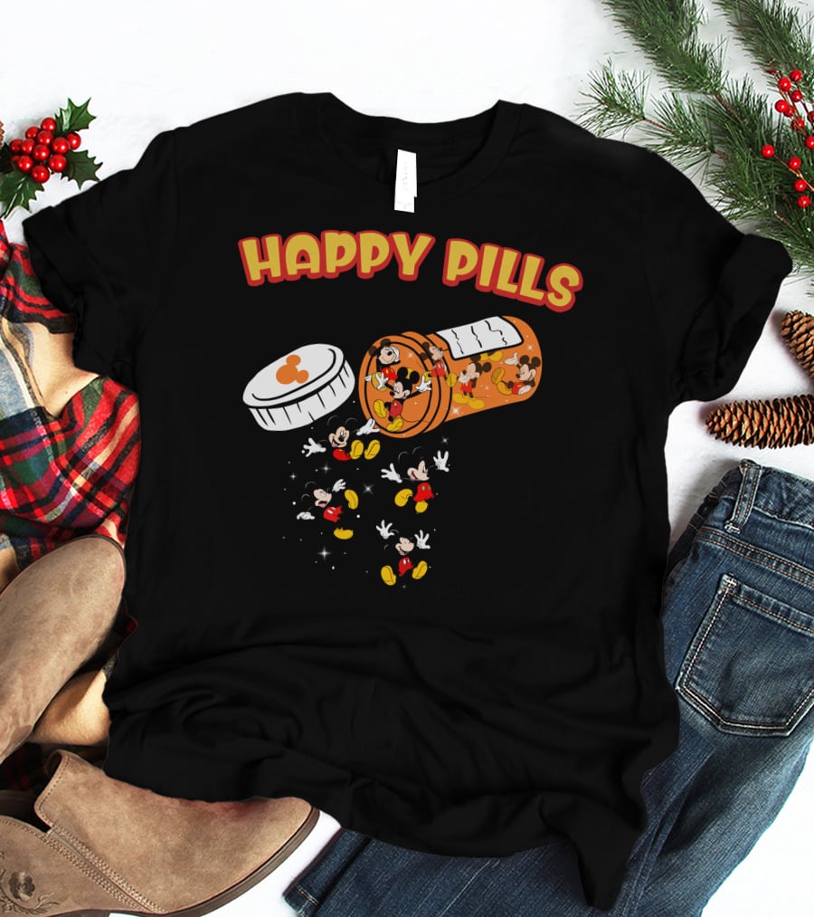 HAPPY PILLS MICKEY T-Shirt