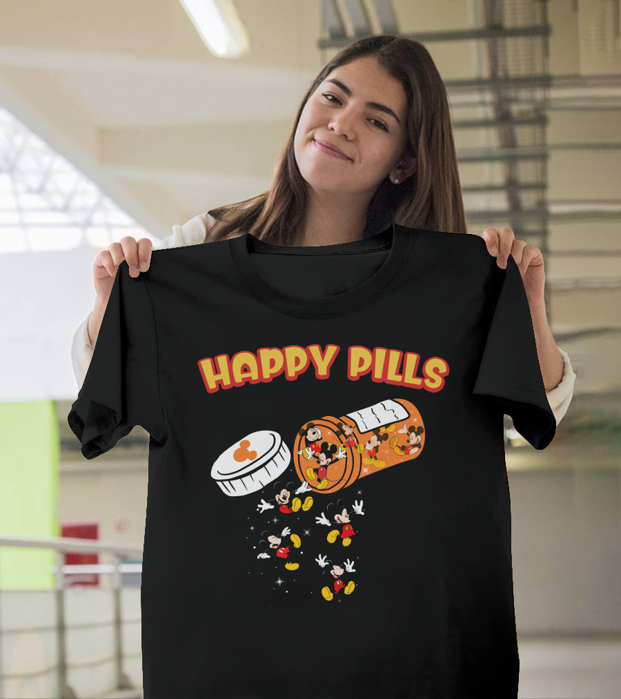 HAPPY PILLS MICKEY T-Shirt