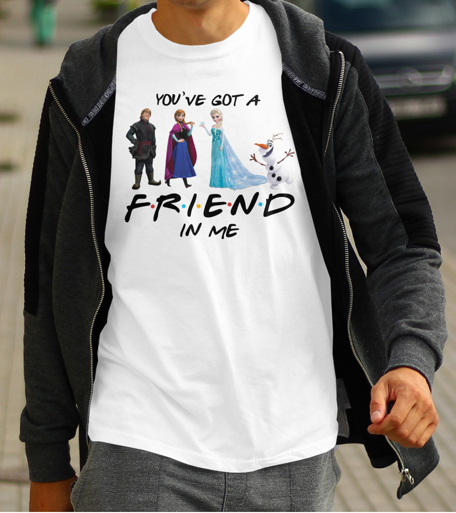 You've Got A Friend In Me Frozen Characters T-Shirt