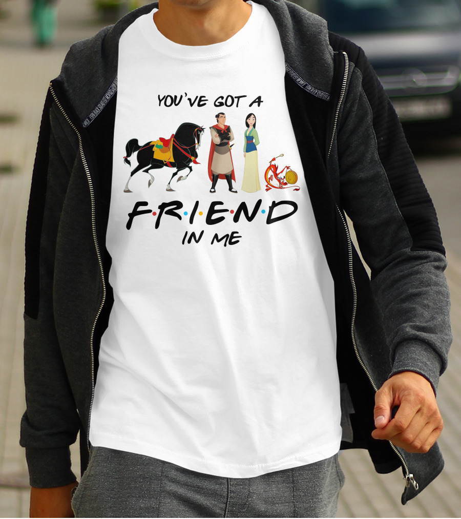 YOU'VE GOT A FRIEND IN ME MULAN T-Shirt