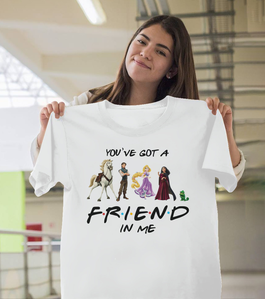 You've Got A Friend In Me Rapunzel Friends T-Shirt