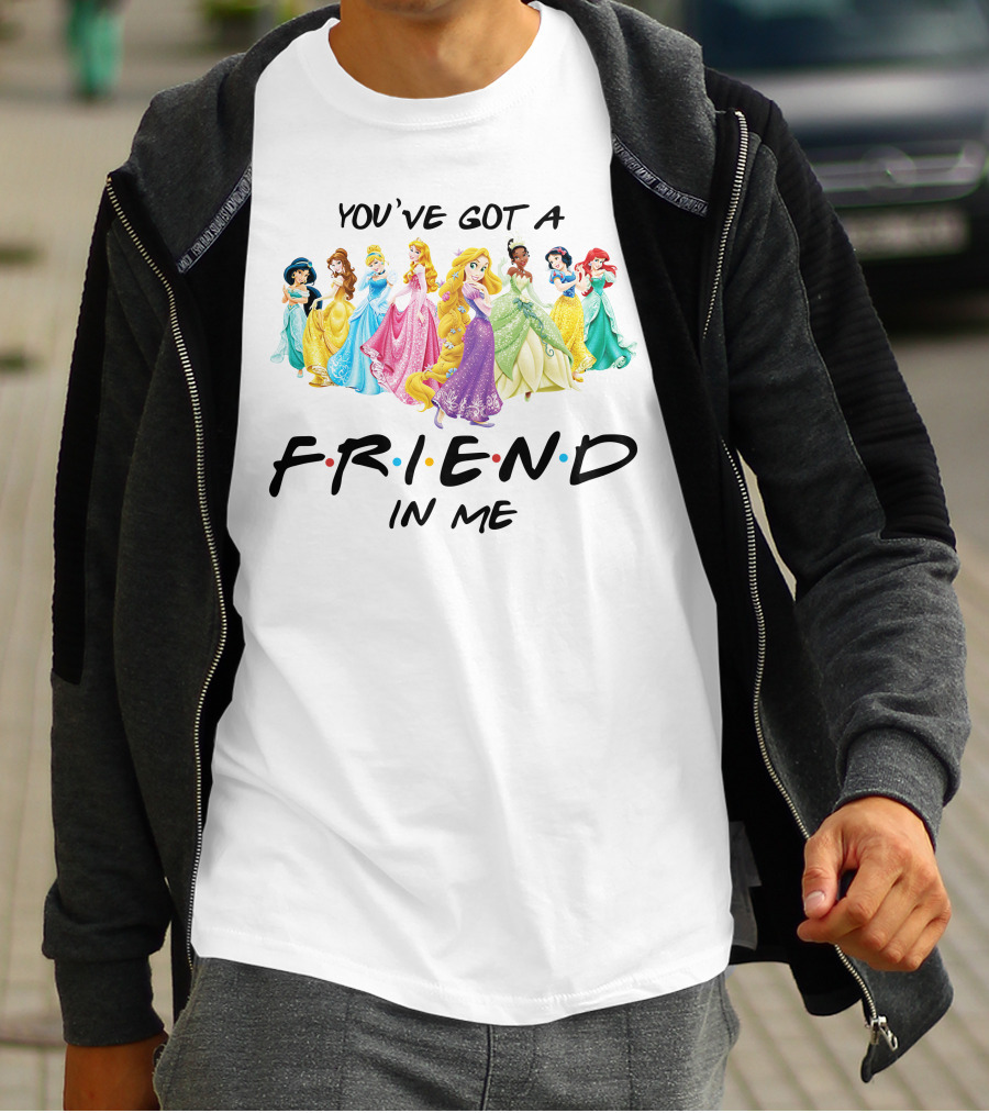 You've Got A Friend In Me Princesses T-Shirt