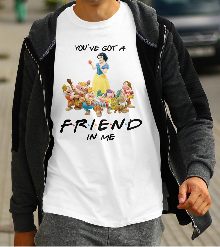 YOU'VE GOT A FRIEND IN ME SNOW WHITE And 7 DWARFS T-Shirt