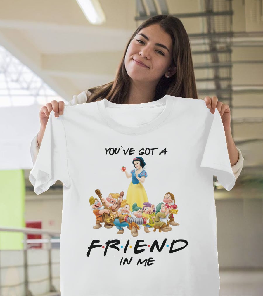 YOU'VE GOT A FRIEND IN ME SNOW WHITE And 7 DWARFS T-Shirt