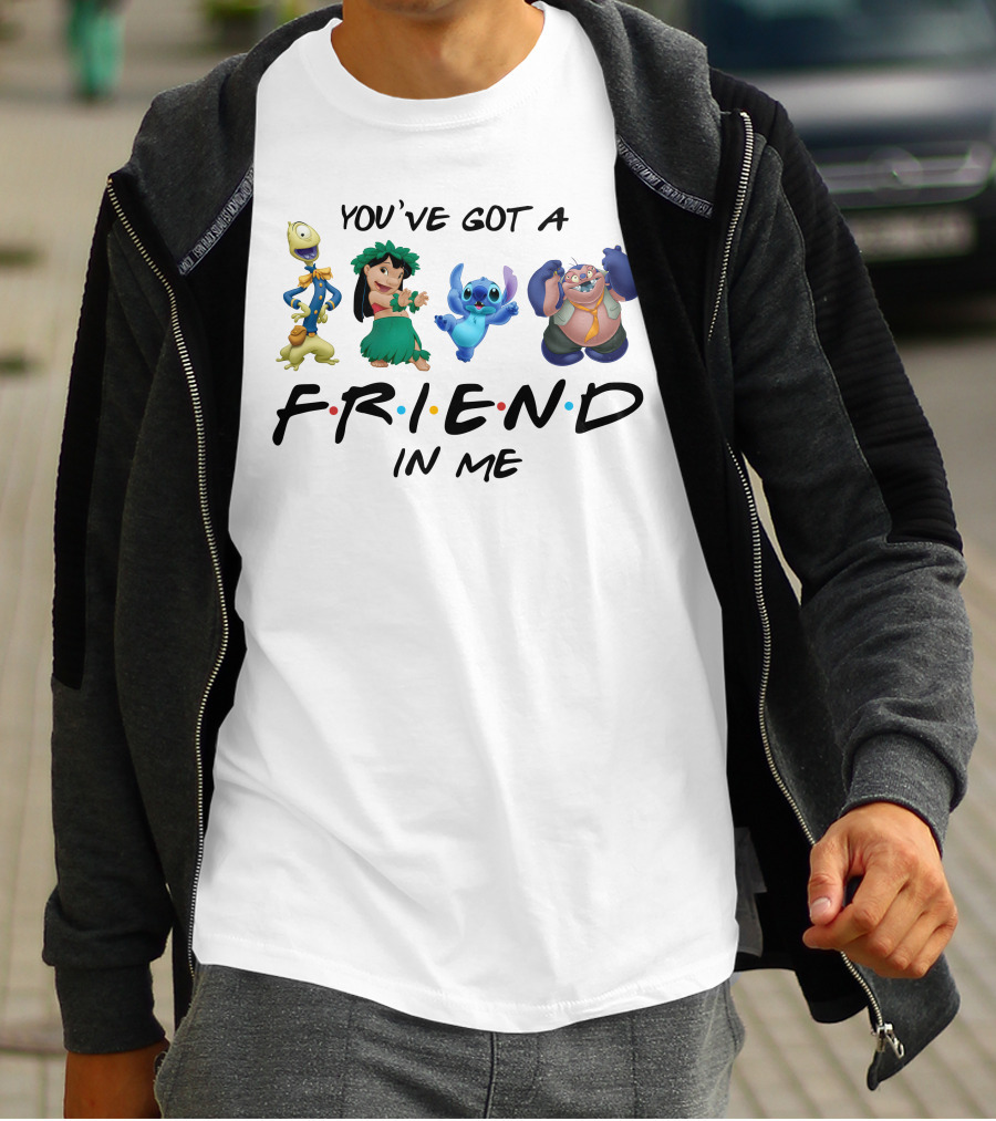 YOU'VE GOT A FRIEND IN ME LILO And STITCH T-Shirt