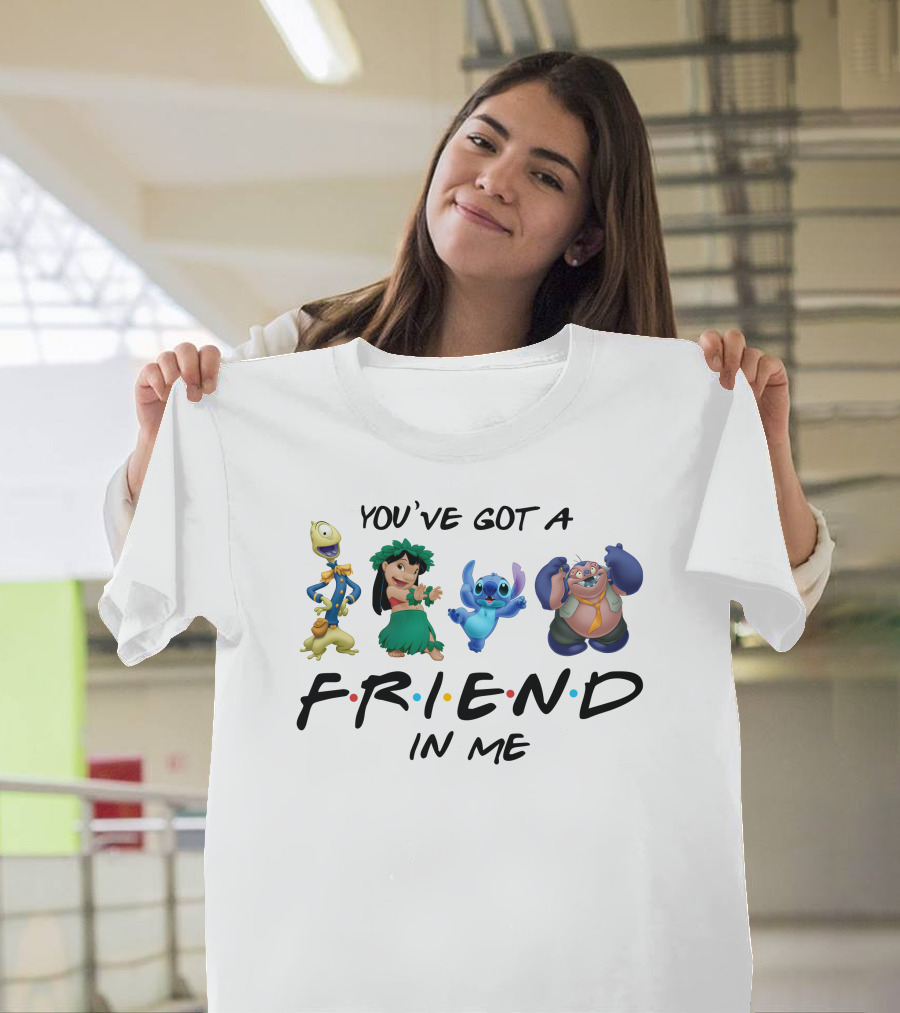 YOU'VE GOT A FRIEND IN ME LILO And STITCH T-Shirt