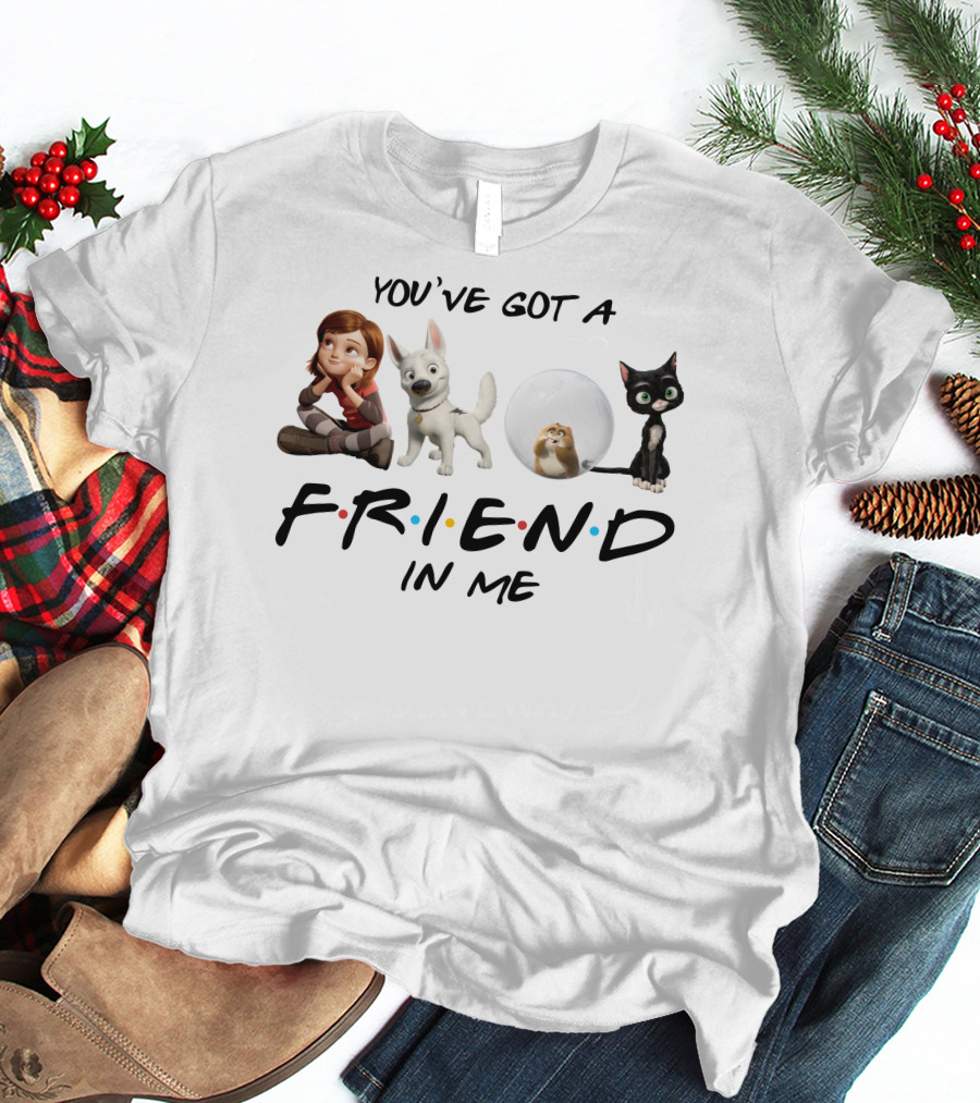 YOU'VE GOT A FRIEND IN ME BOLT CHARACTERS T-Shirt