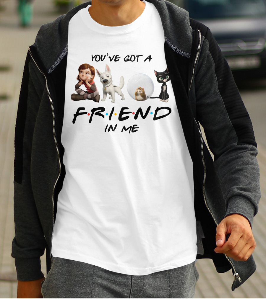 YOU'VE GOT A FRIEND IN ME BOLT CHARACTERS T-Shirt
