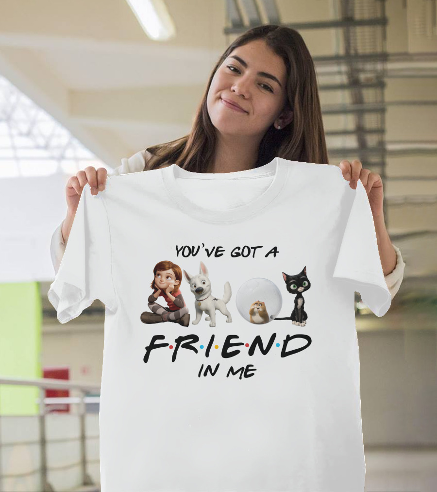 YOU'VE GOT A FRIEND IN ME BOLT CHARACTERS T-Shirt