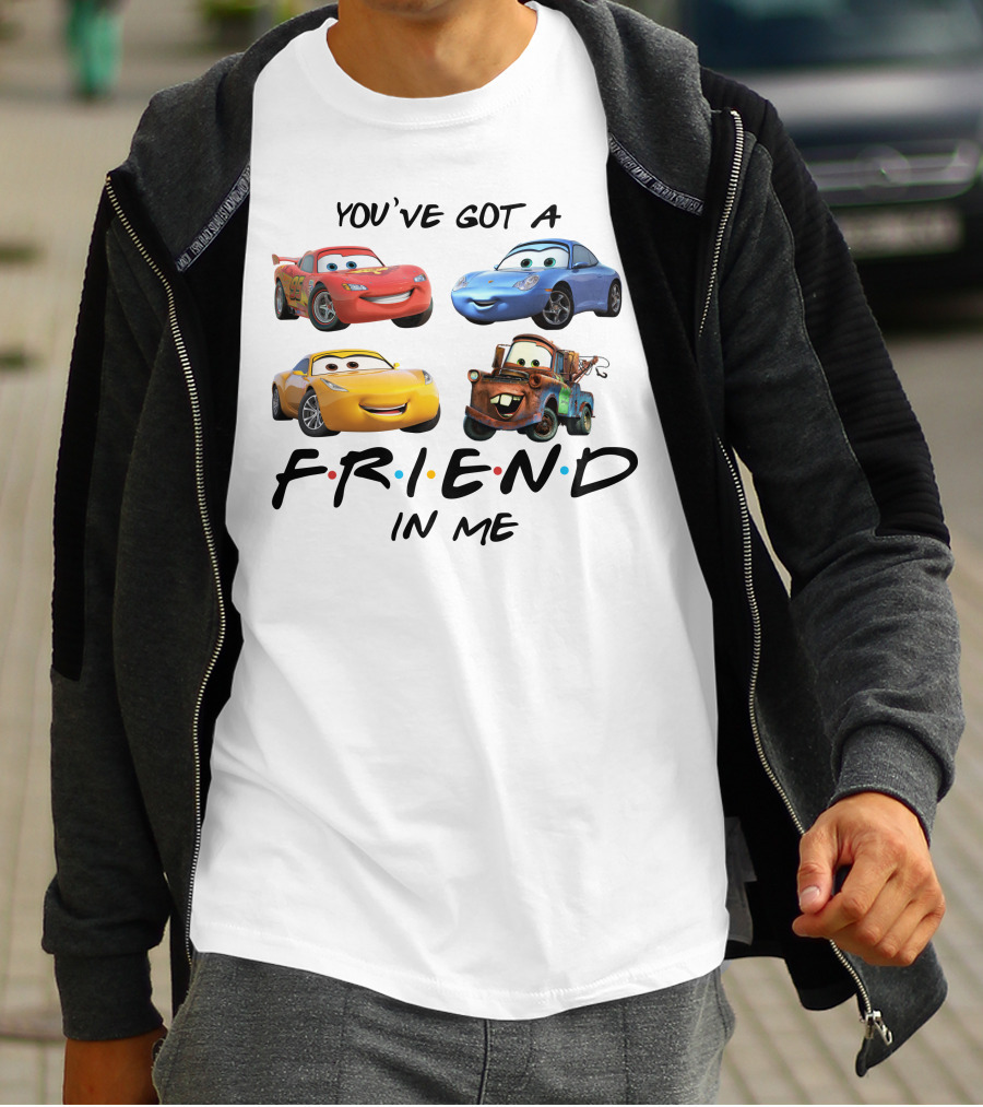You've Got A Friend In Me Car Friends T-Shirt