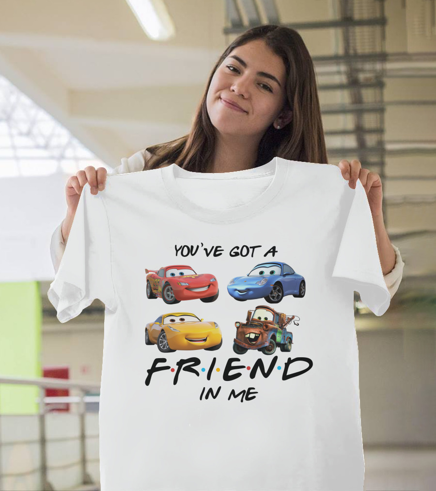 You've Got A Friend In Me Car Friends T-Shirt