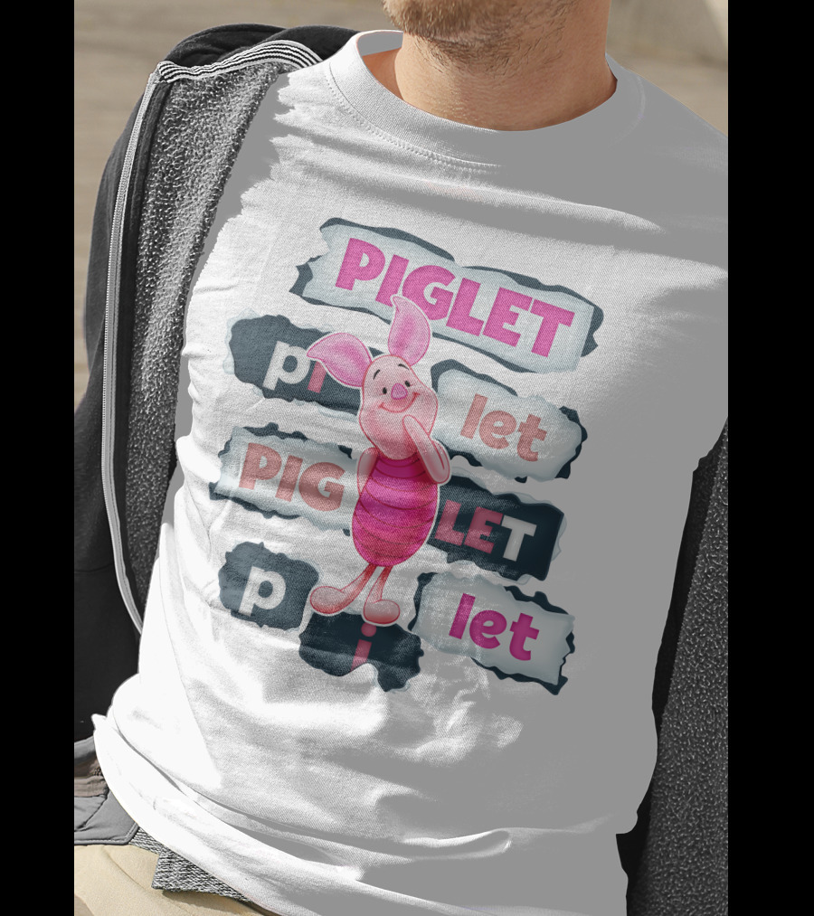 Piglet Piglet Pig Let P I Let T-Shirt