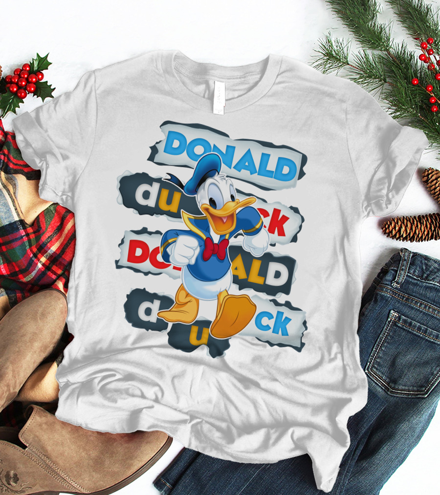 Donald Duck Donald Du Duck Uck Donald T-Shirt
