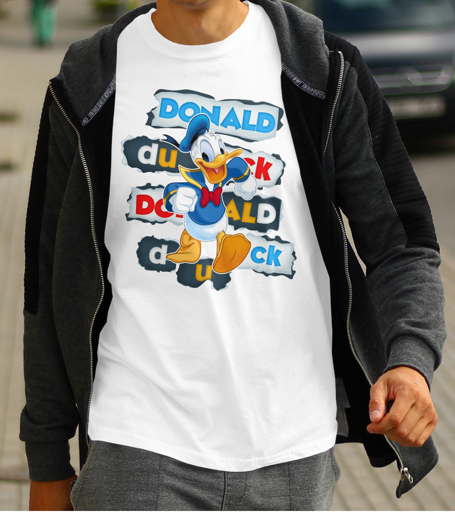 Donald Duck Donald Du Duck Uck Donald T-Shirt