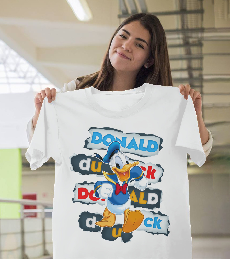 Donald Duck Donald Du Duck Uck Donald T-Shirt