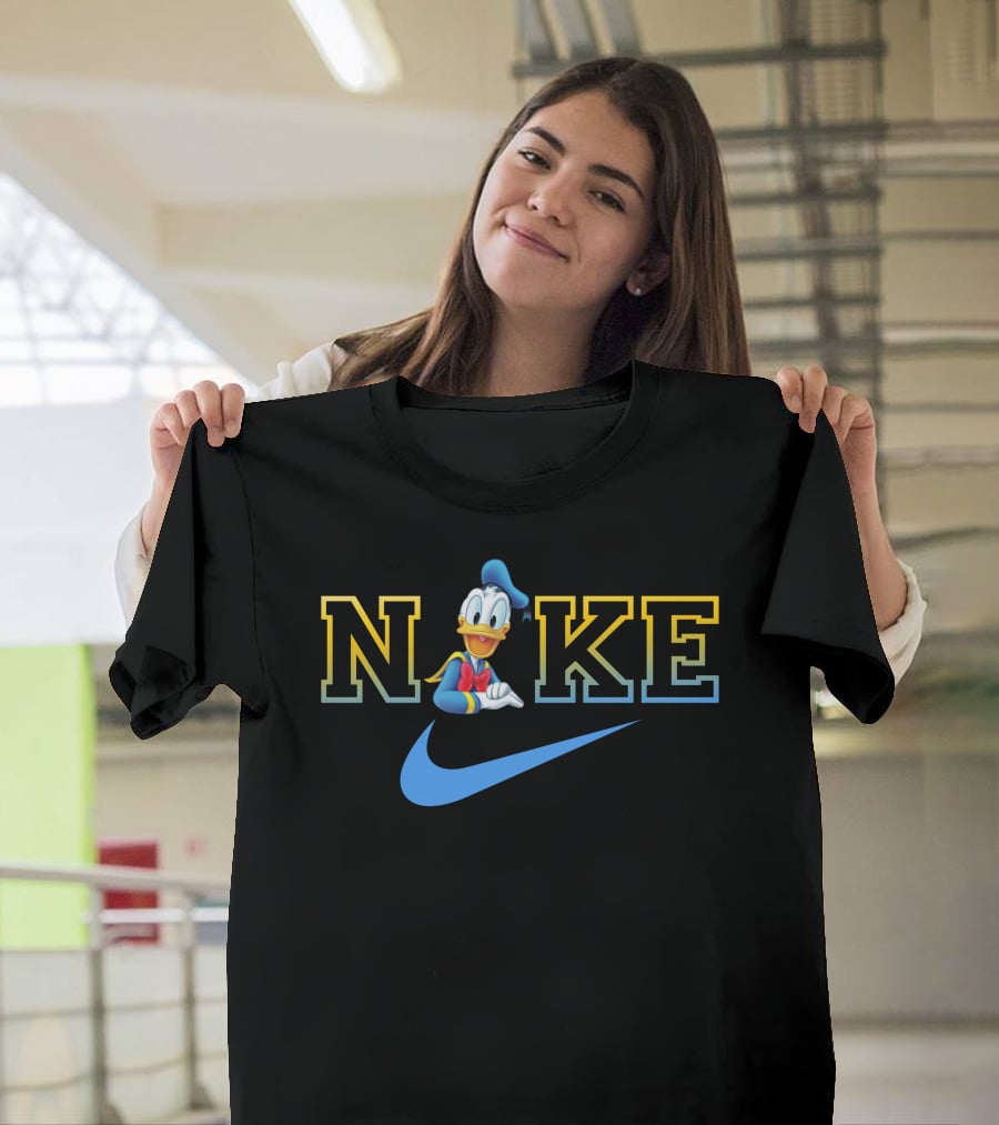 Donald Duck Nike Swoosh T-Shirt
