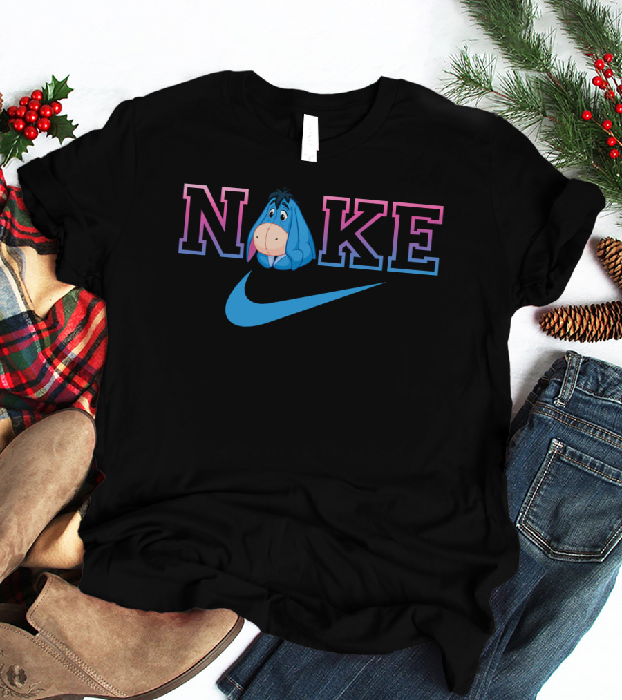 Noke Eeyore Nike Swoosh T-Shirt