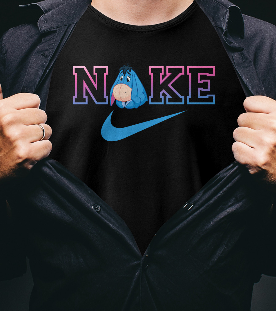 Noke Eeyore Nike Swoosh T-Shirt