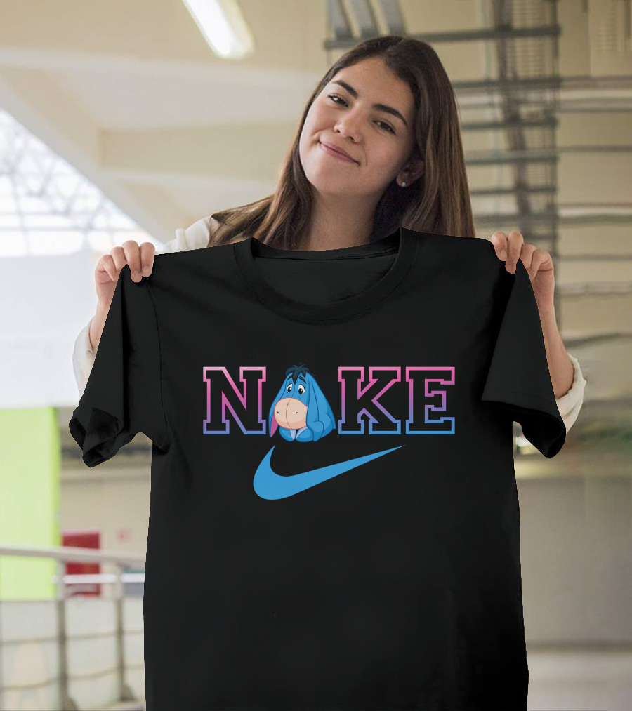 Noke Eeyore Nike Swoosh T-Shirt
