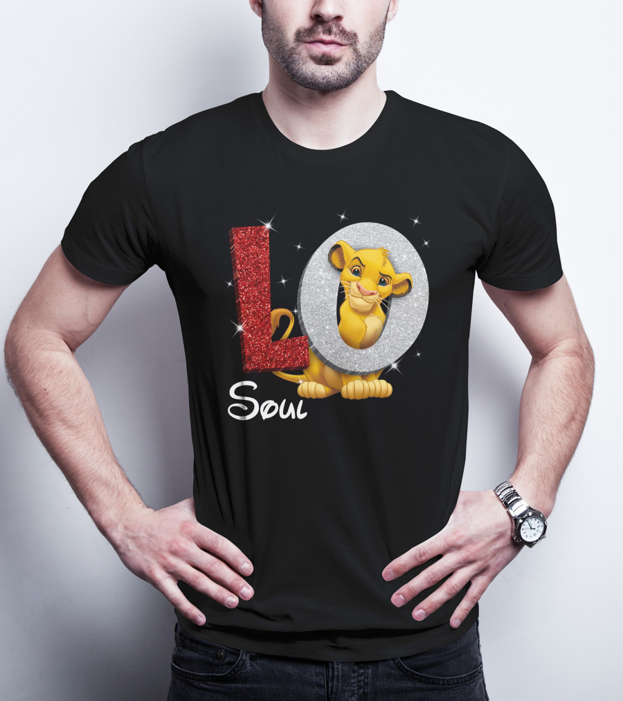 Simba Soul Love T-Shirt