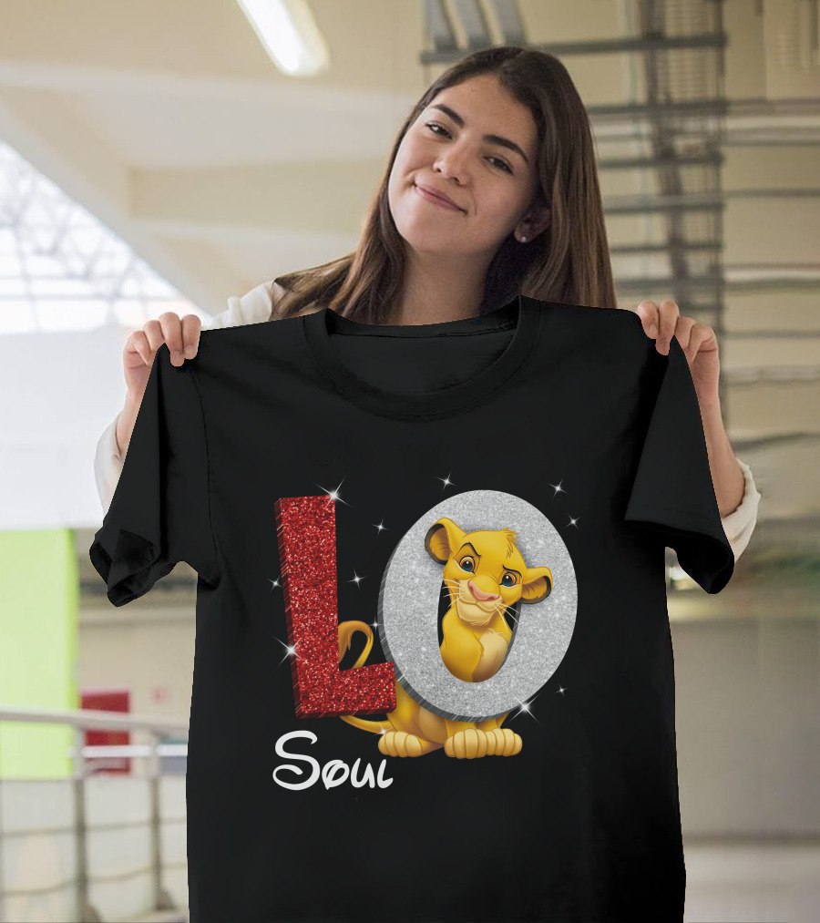 Simba Soul Love T-Shirt