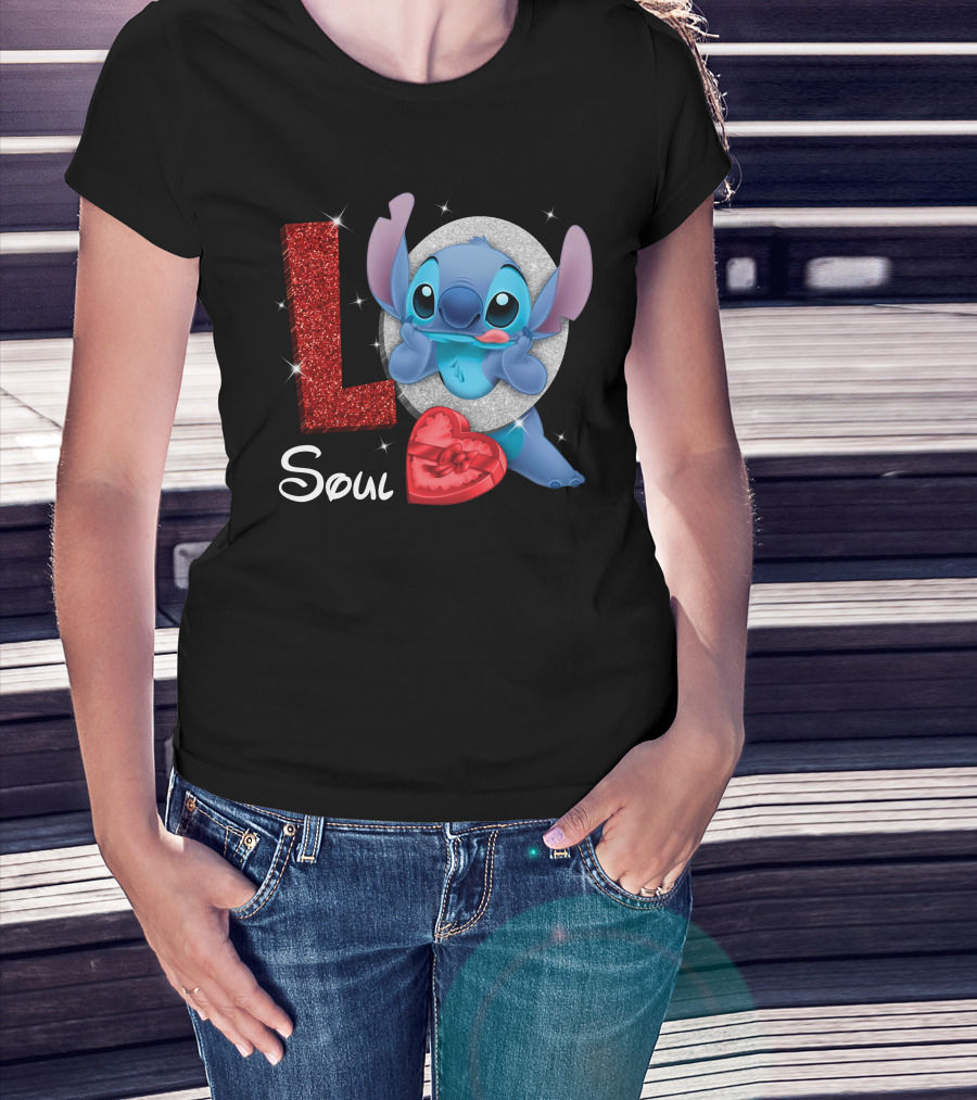 Stitch Soul Love T-Shirt