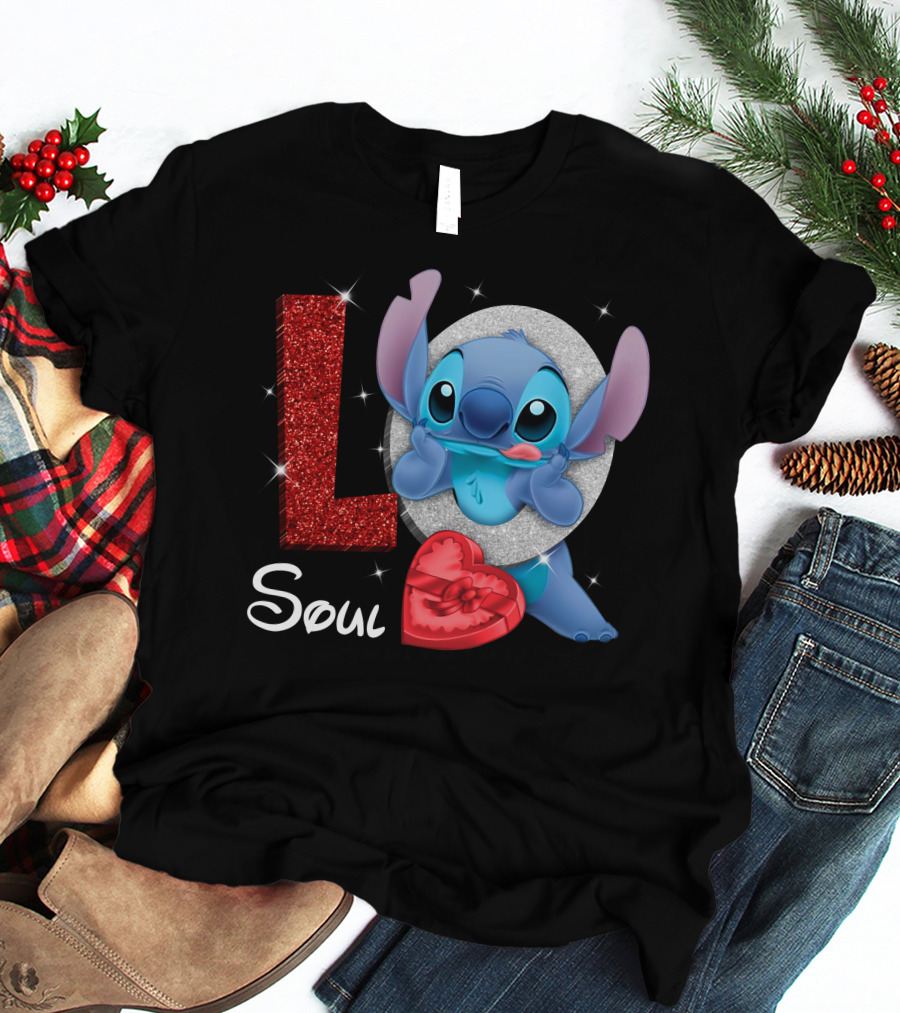Stitch Soul Love T-Shirt