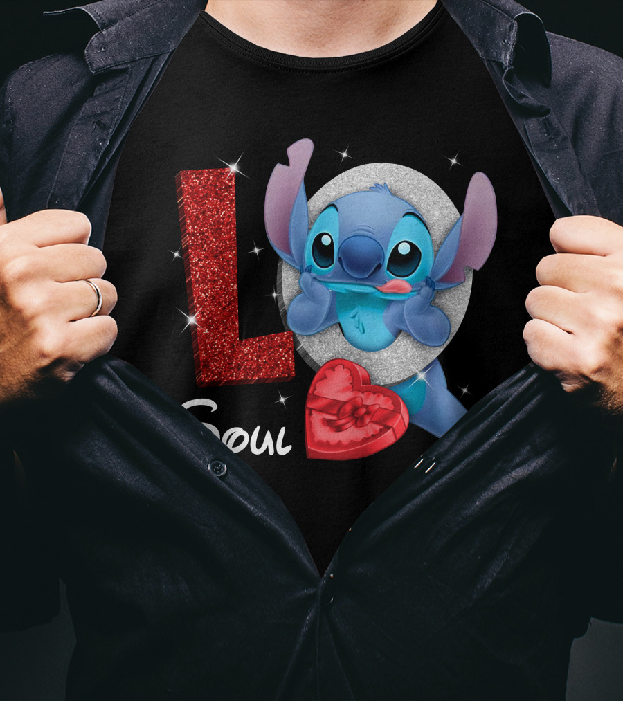 Stitch Soul Love T-Shirt