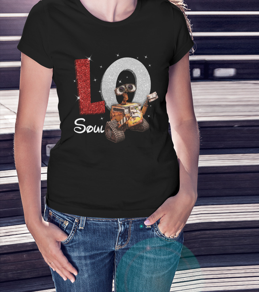 Lo Soul Wall-E T-Shirt