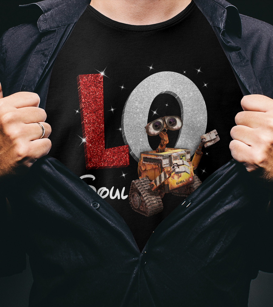 Lo Soul Wall-E T-Shirt