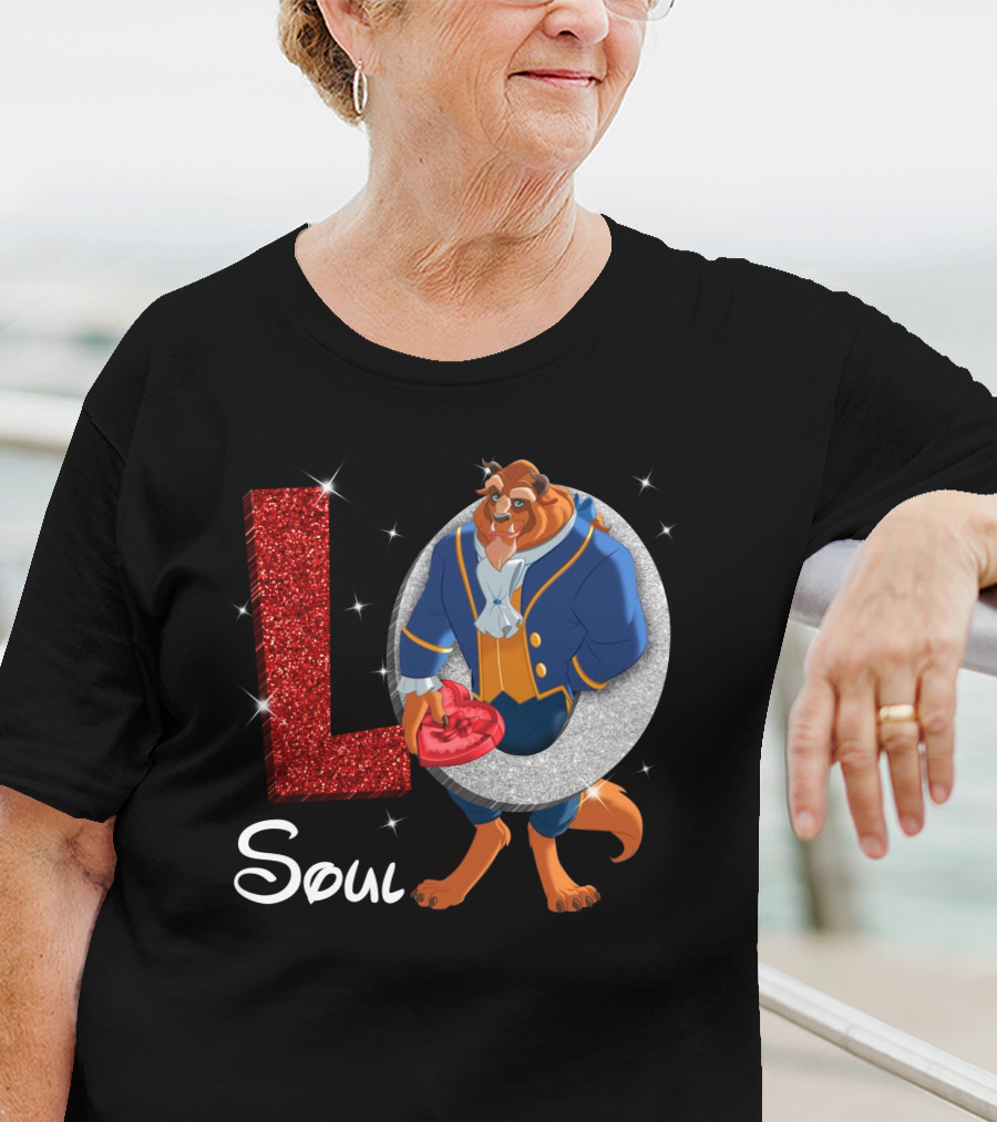 Love Soul Beast Valentine's Day T-Shirt