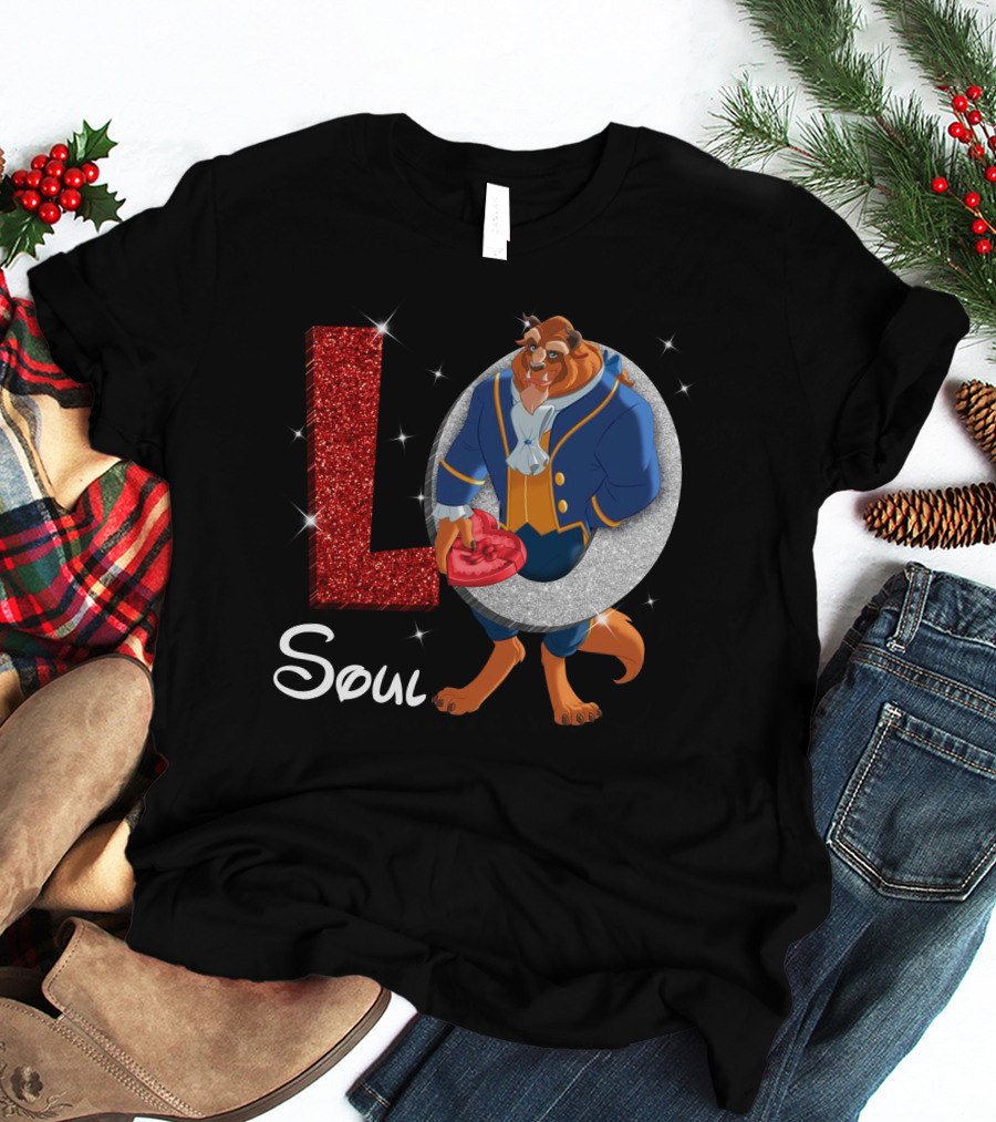 Love Soul Beast Valentine's Day T-Shirt