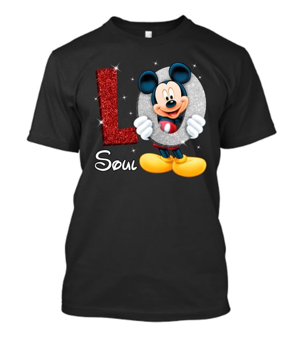 Mickey Mouse Love Soul T-Shirt