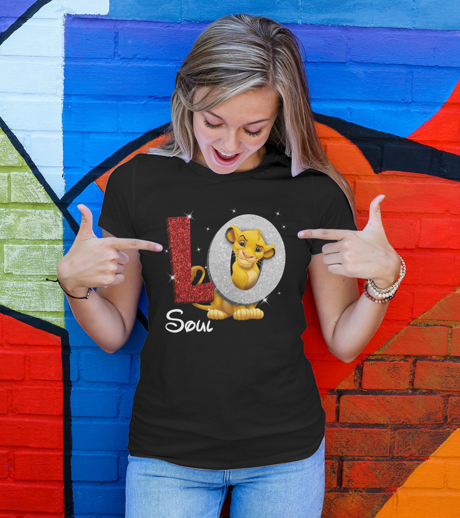Lo Soul Simba T-Shirt