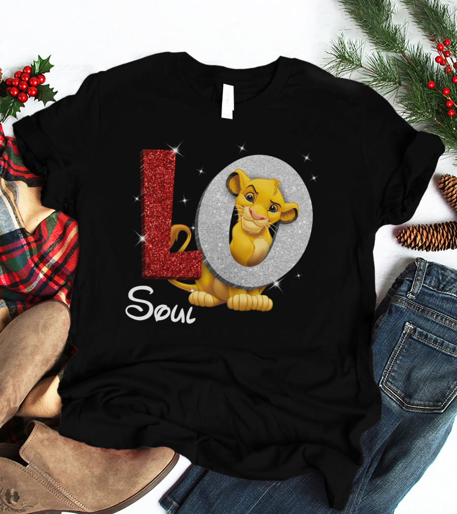 Lo Soul Simba T-Shirt