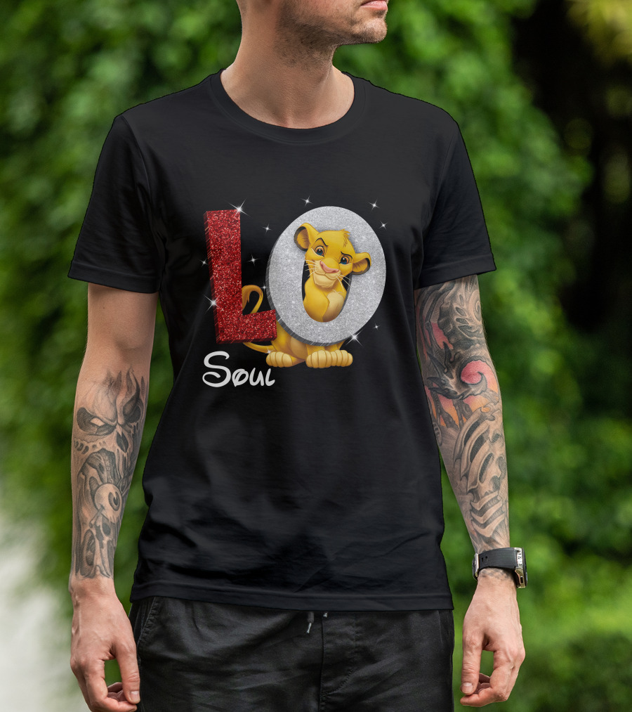 Lo Soul Simba T-Shirt