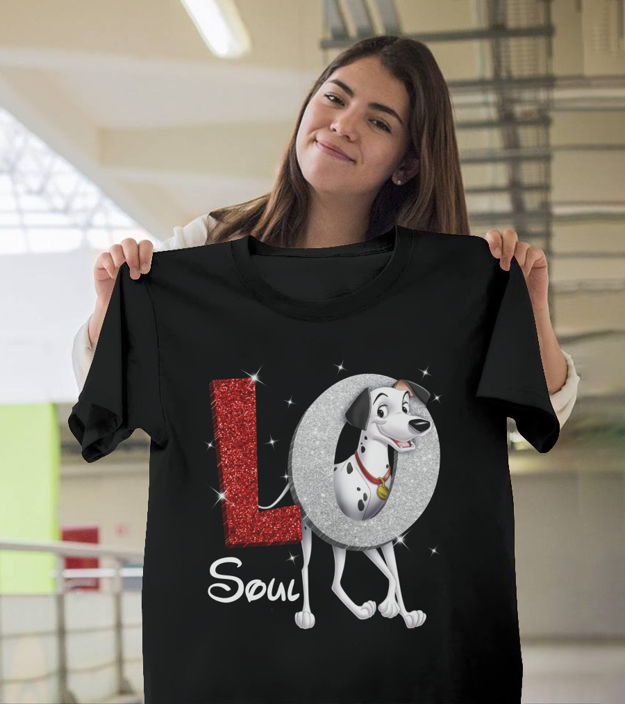 Soul Dalmatian Lo T-Shirt