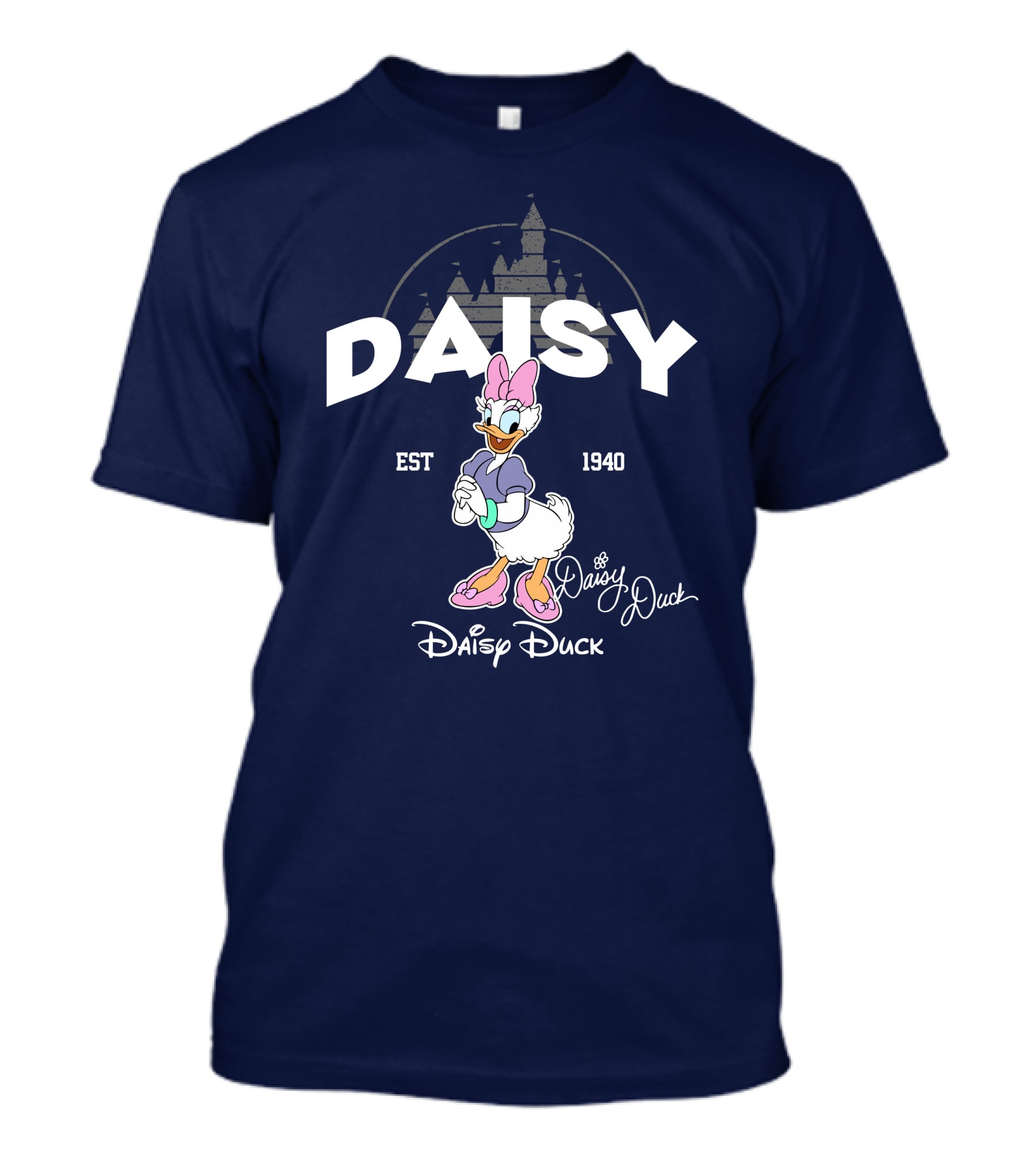 Daisy Duck Est 1940 Disney Character Vintage Style T-Shirt