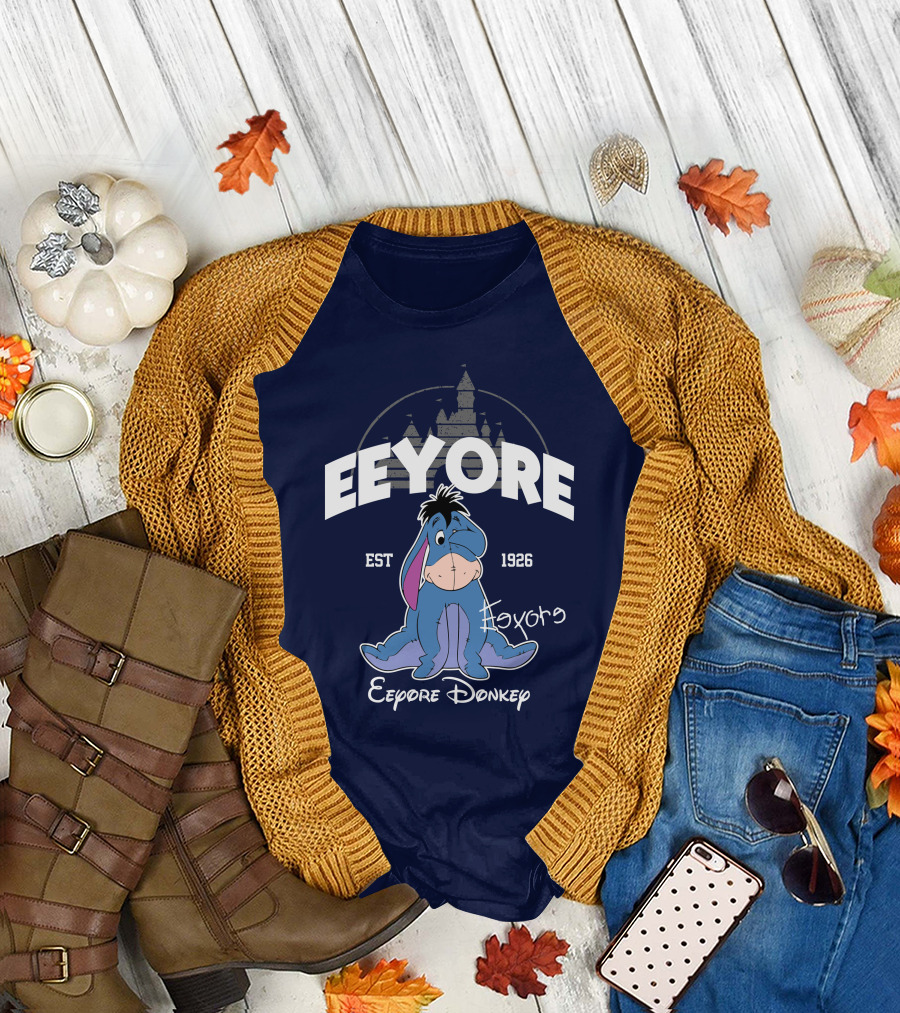 Eeyore Est 1926 Eeyore Donkey T-Shirt