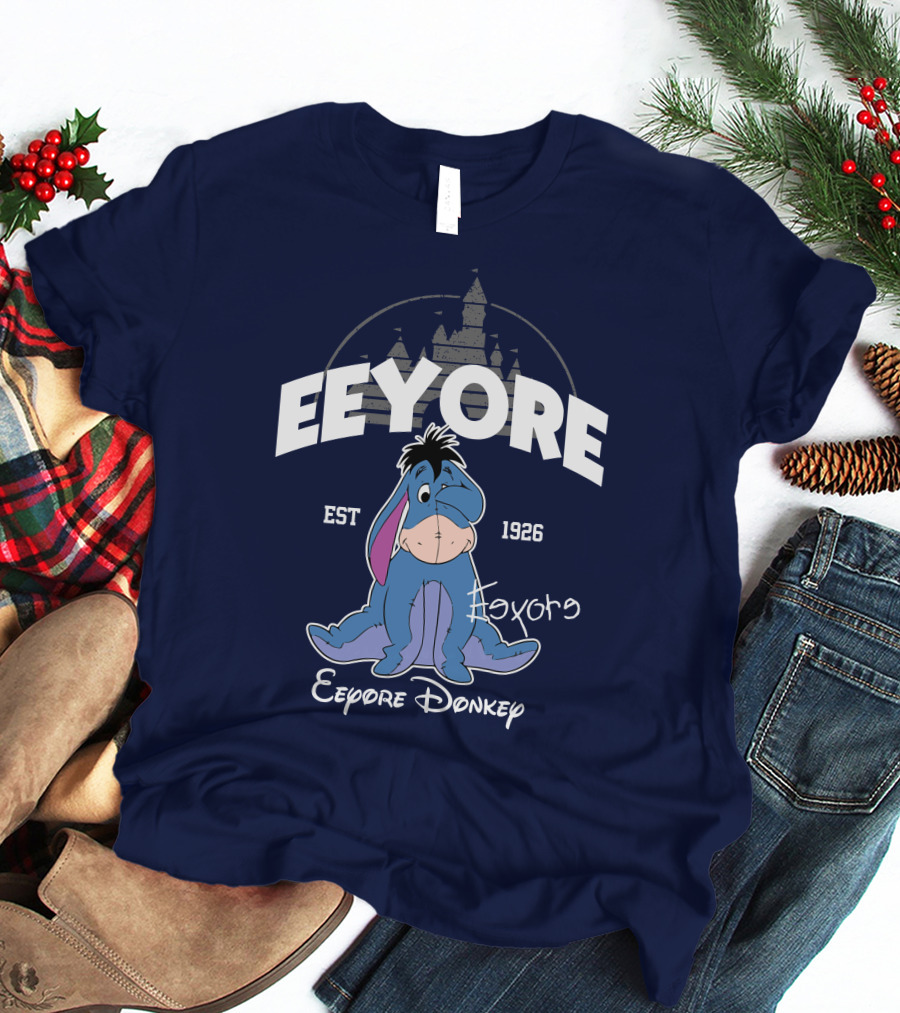 Eeyore Est 1926 Eeyore Donkey T-Shirt