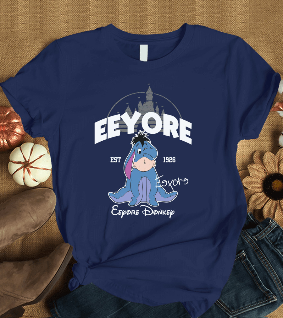 Eeyore Est 1926 Eeyore Donkey T-Shirt
