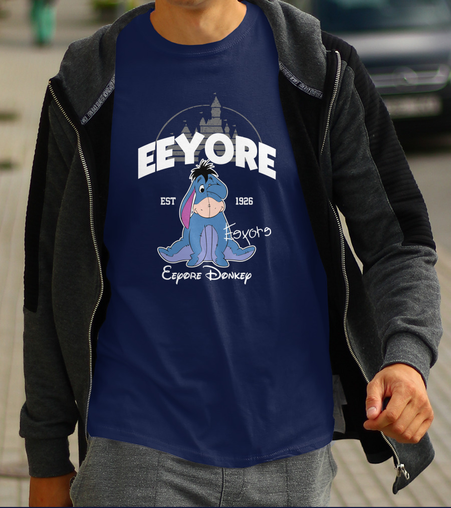 Eeyore Est 1926 Eeyore Donkey T-Shirt