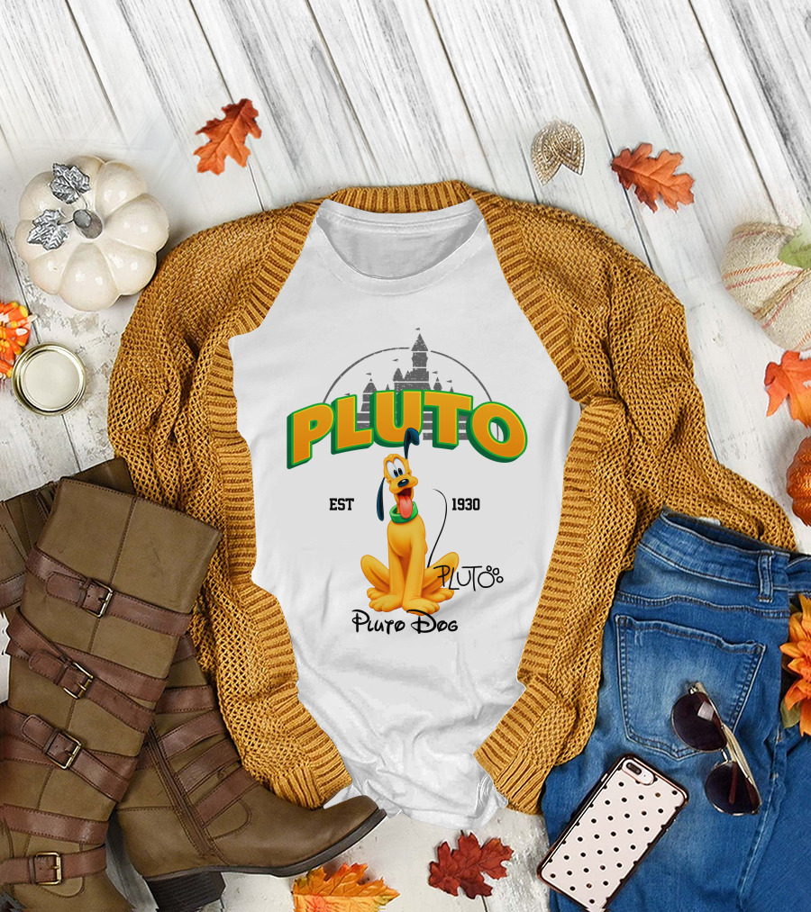 Pluto Est 1930 Pluto Dog T-Shirt