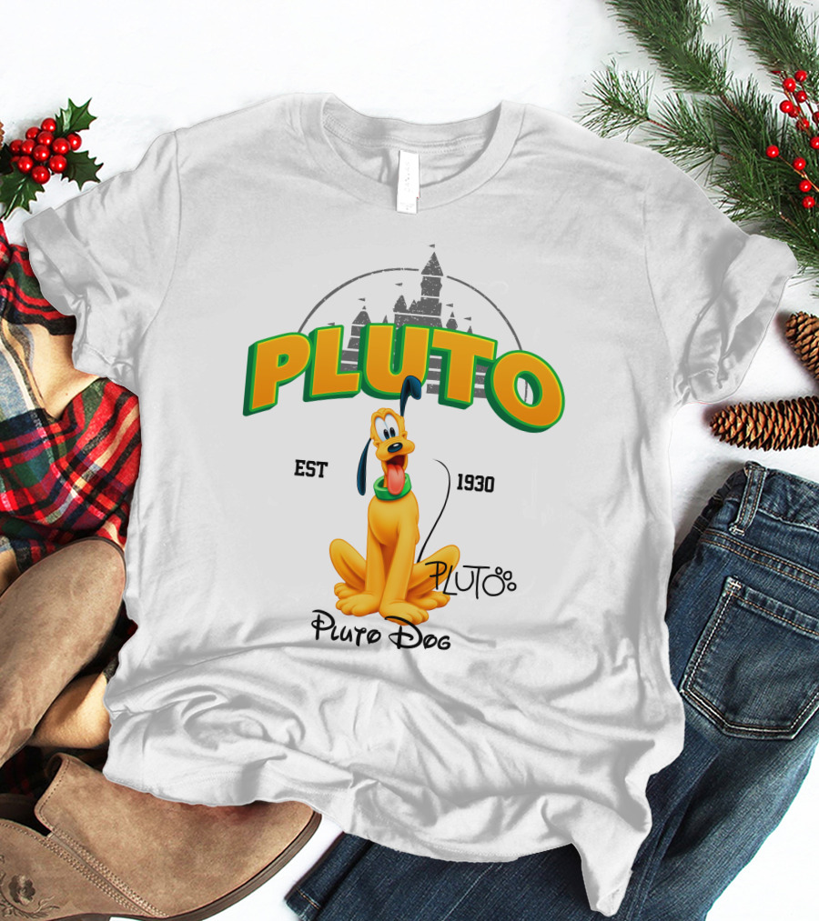 Pluto Est 1930 Pluto Dog T-Shirt