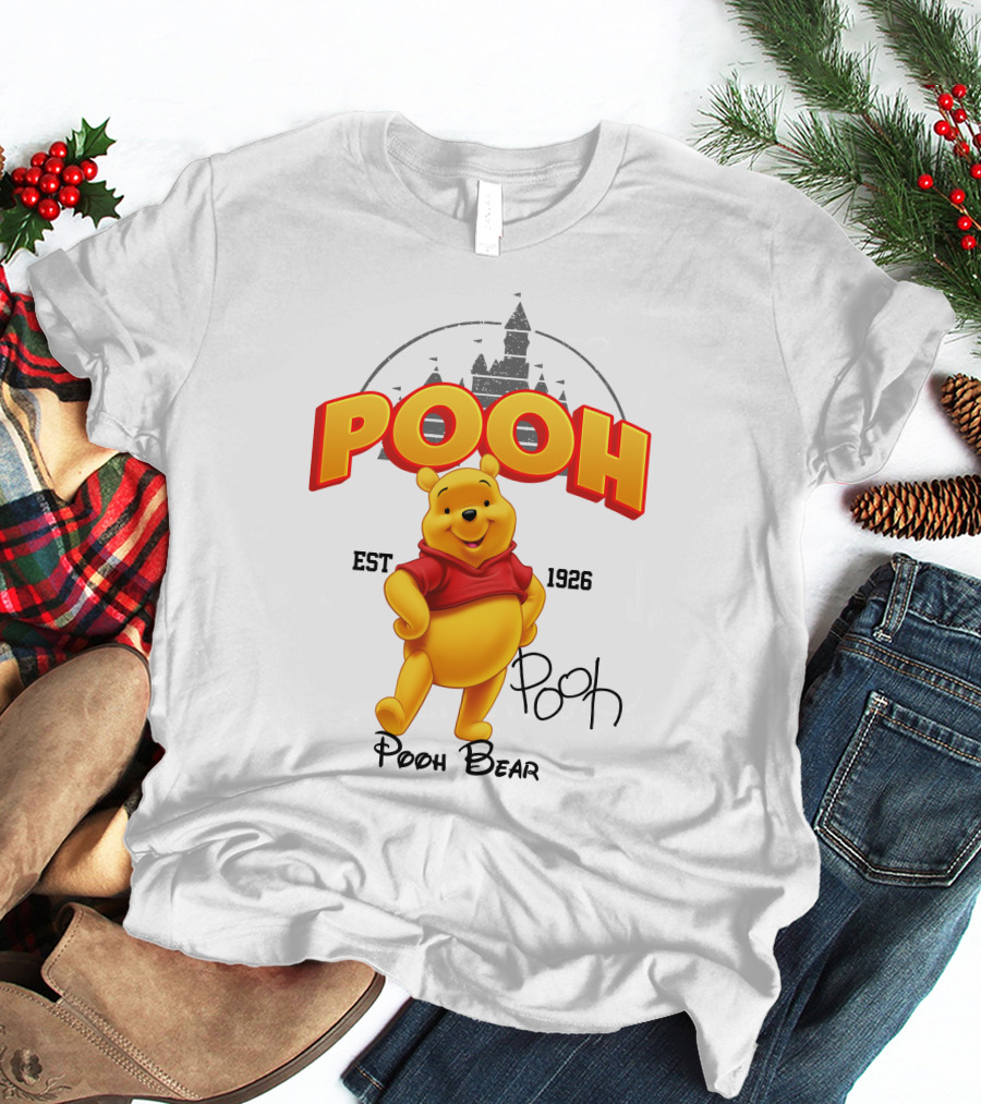Pooh Est 1926 Pooh Bear T-Shirt