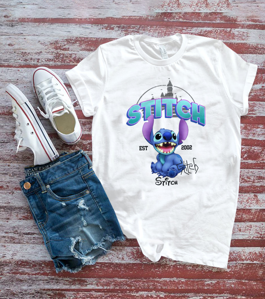 Stitch Est 2002 Stitch T-Shirt