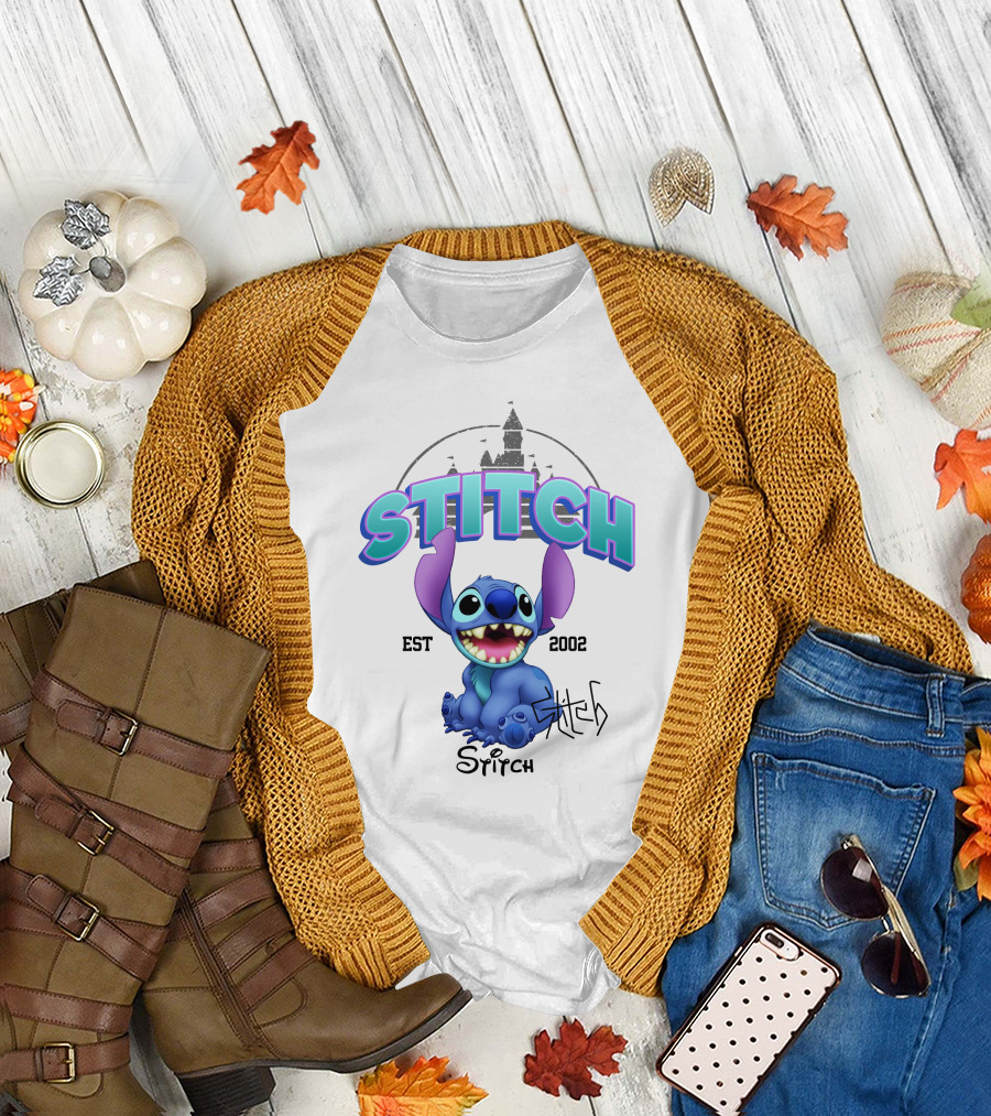 Stitch Est 2002 Stitch T-Shirt