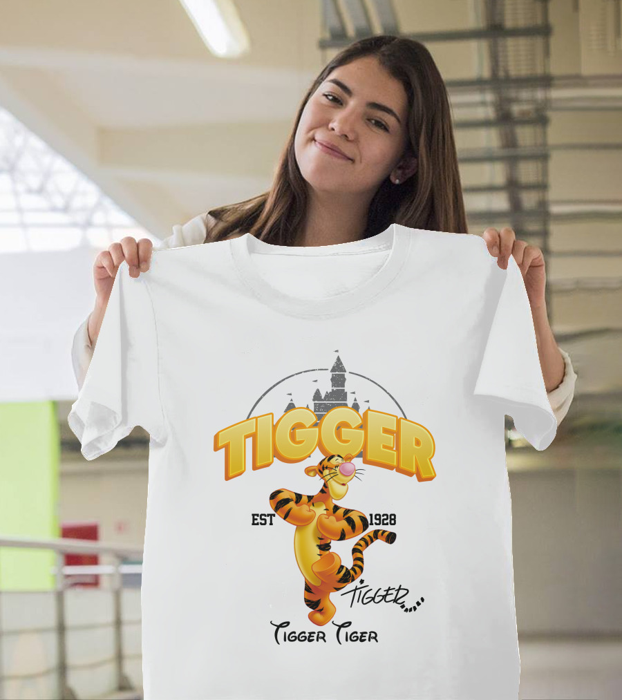 Tigger Est 1928 Tigger Tiger T-Shirt